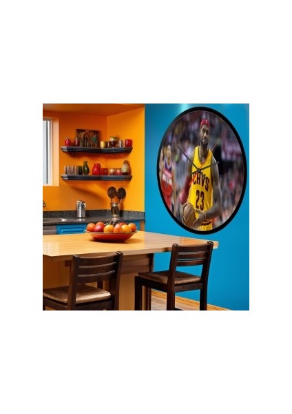 Modern Tasarım Kanvas Saat 1129