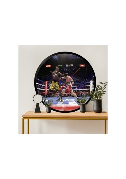 Modern Tasarım Kanvas Saat 380