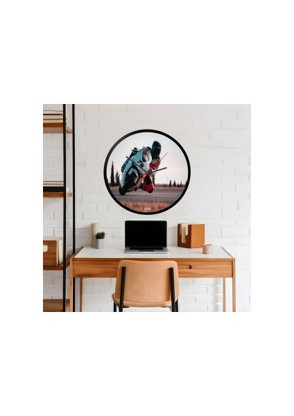 Modern Tasarım Kanvas Saat 70