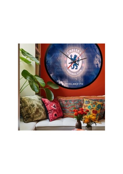 Modern Tasarım Kanvas Saat 1691