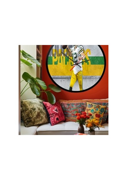 Modern Tasarım Kanvas Saat 1507