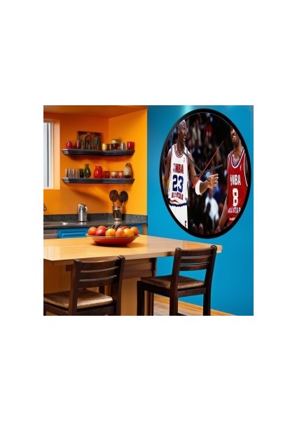 Modern Tasarım Kanvas Saat 1427