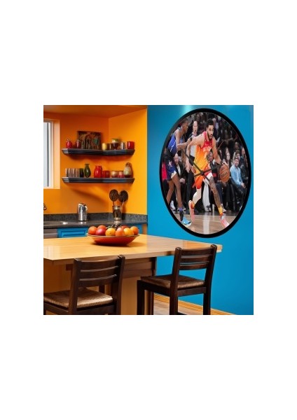 Modern Tasarım Kanvas Saat 1181