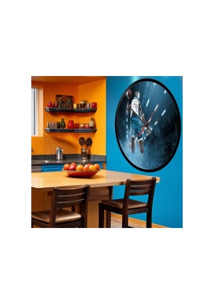 Modern Tasarım Kanvas Saat 1156