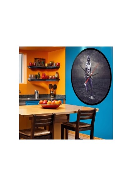 Modern Tasarım Kanvas Saat 1137