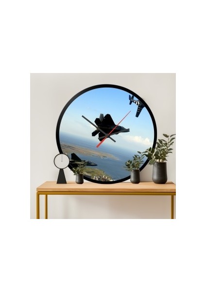 Modern Tasarım Kanvas Saat 487