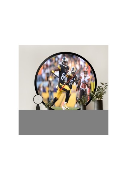 Modern Tasarım Kanvas Saat 394