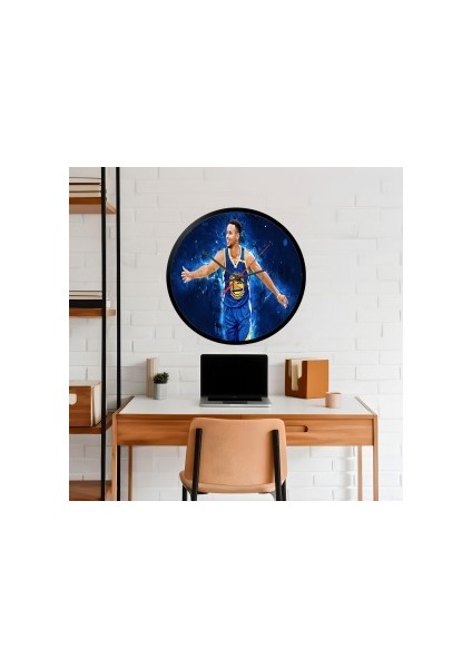 Modern Tasarım Kanvas Saat 331