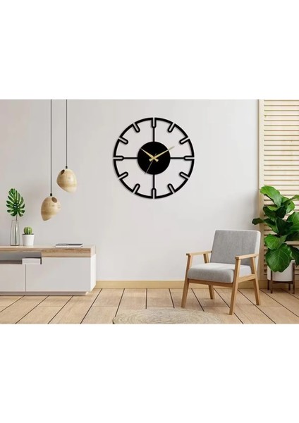 Benzersiz Modern Dekoratif Tasarımlı Dekor Duvar Saat