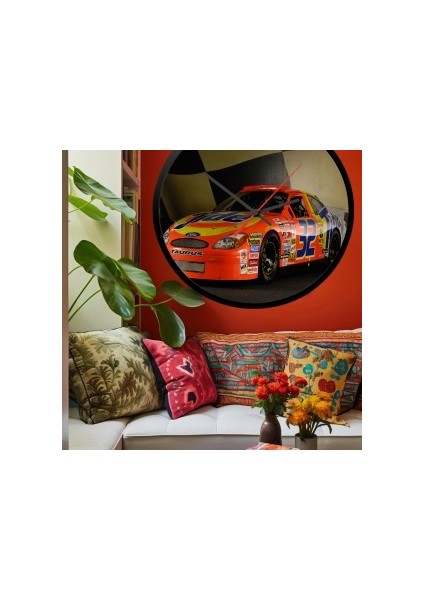 Modern Tasarım Kanvas Saat 1616