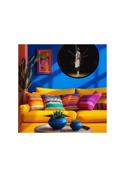 Modern Tasarım Kanvas Saat 1051