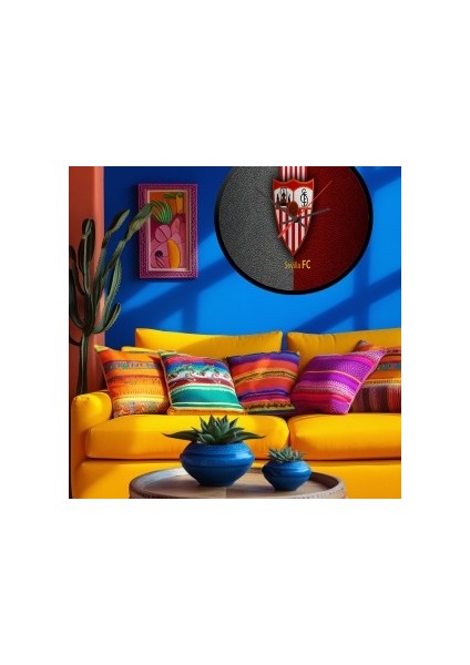 Modern Tasarım Kanvas Saat 1037