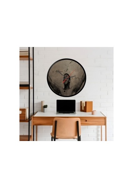 Modern Tasarım Kanvas Saat 271