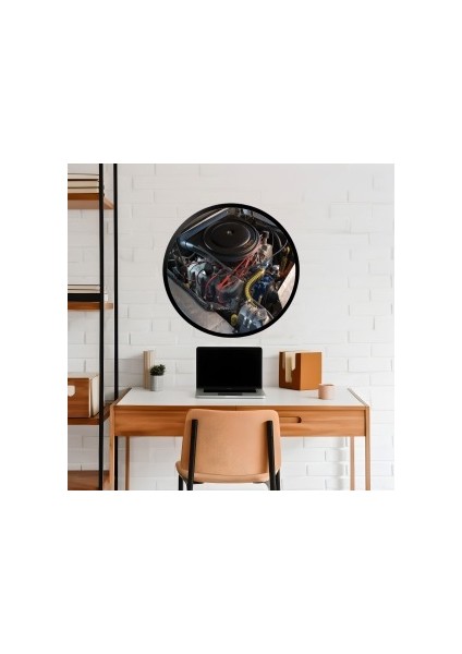 Modern Tasarım Kanvas Saat 112