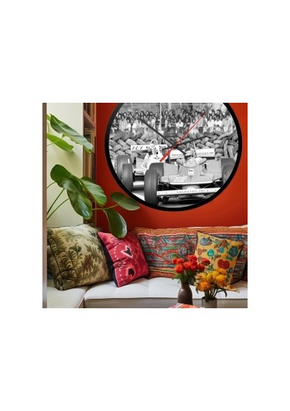 Modern Tasarım Kanvas Saat 1638