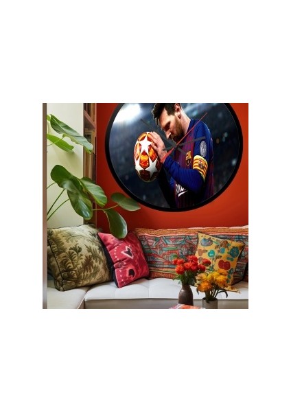 Modern Tasarım Kanvas Saat 1560