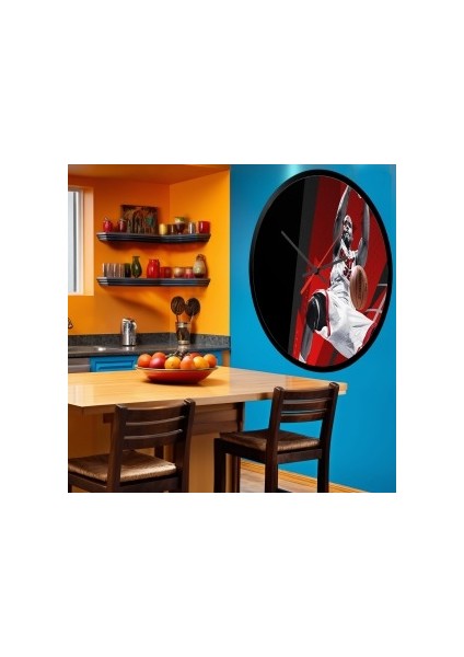 Modern Tasarım Kanvas Saat 1470