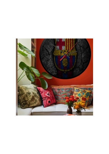 Modern Tasarım Kanvas Saat 1704