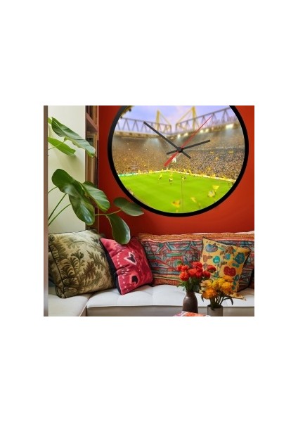 Modern Tasarım Kanvas Saat 1590