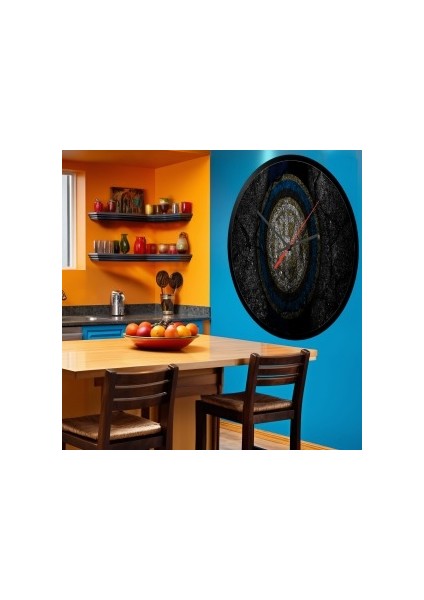 Modern Tasarım Kanvas Saat 1353