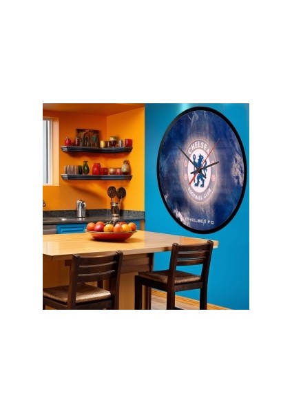 Modern Tasarım Kanvas Saat 1322