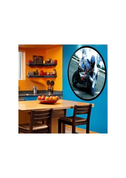 Modern Tasarım Kanvas Saat 1210