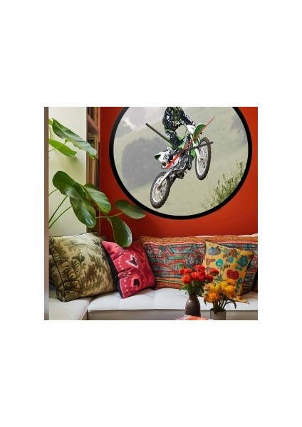 Modern Tasarım Kanvas Saat 1556