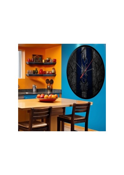 Modern Tasarım Kanvas Saat 1407