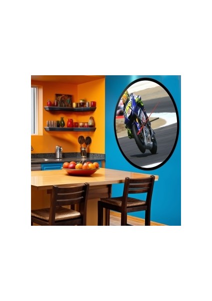 Modern Tasarım Kanvas Saat 1265