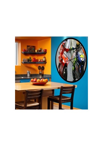 Modern Tasarım Kanvas Saat 1212