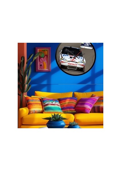 Modern Tasarım Kanvas Saat 864