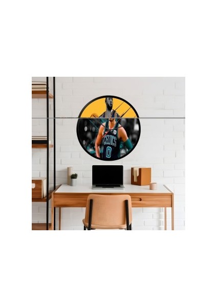 Modern Tasarım Kanvas Saat 368