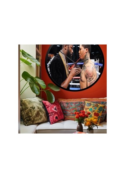 Modern Tasarım Kanvas Saat 1675