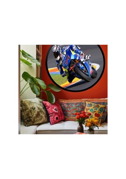 Modern Tasarım Kanvas Saat 1493