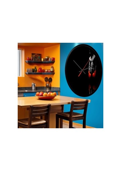 Modern Tasarım Kanvas Saat 1387