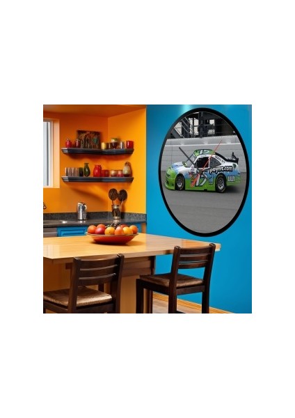 Modern Tasarım Kanvas Saat 1247