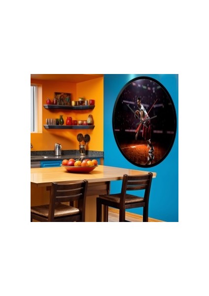 Modern Tasarım Kanvas Saat 1150