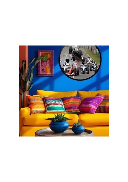 Modern Tasarım Kanvas Saat 784