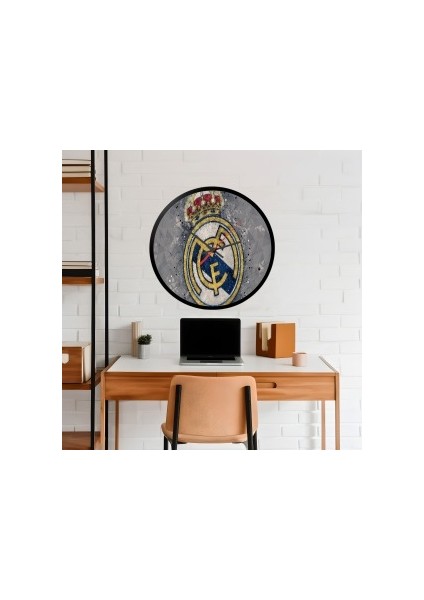 Modern Tasarım Kanvas Saat 660