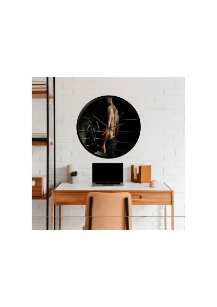 Modern Tasarım Kanvas Saat 631