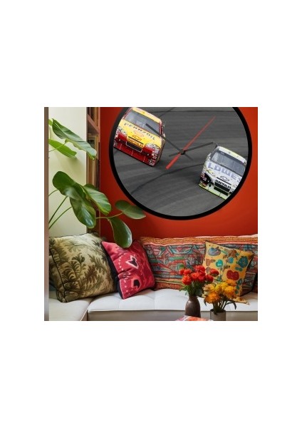 Modern Tasarım Kanvas Saat 1598