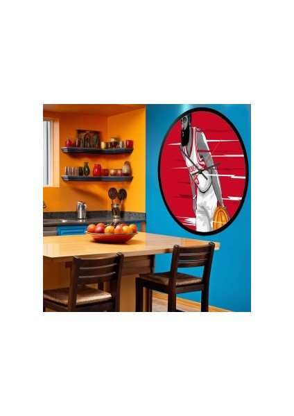 Modern Tasarım Kanvas Saat 1480