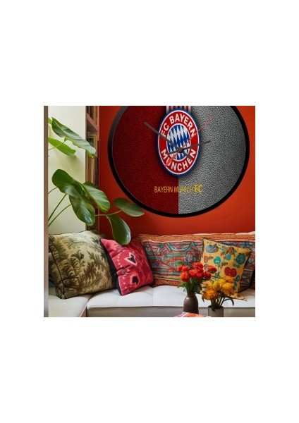 Modern Tasarım Kanvas Saat 1707