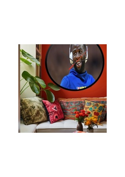 Modern Tasarım Kanvas Saat 1673