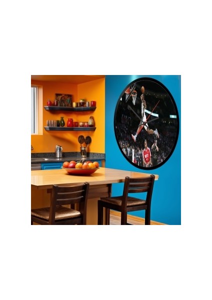 Modern Tasarım Kanvas Saat 1475