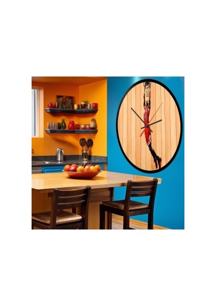 Modern Tasarım Kanvas Saat 1168