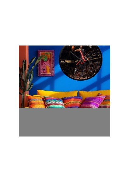 Modern Tasarım Kanvas Saat 1077