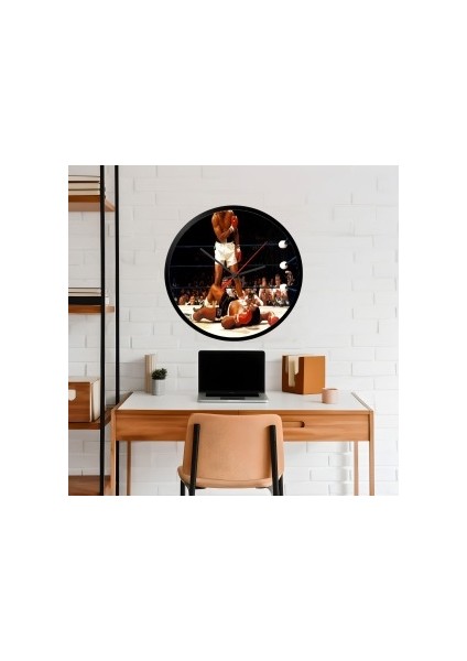 Modern Tasarım Kanvas Saat 646