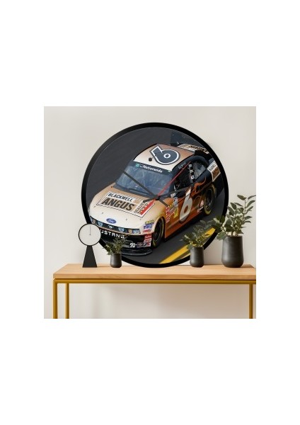 Modern Tasarım Kanvas Saat 517