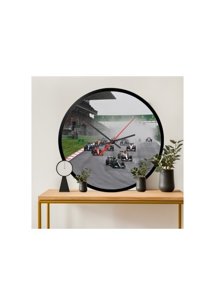 Modern Tasarım Kanvas Saat 434